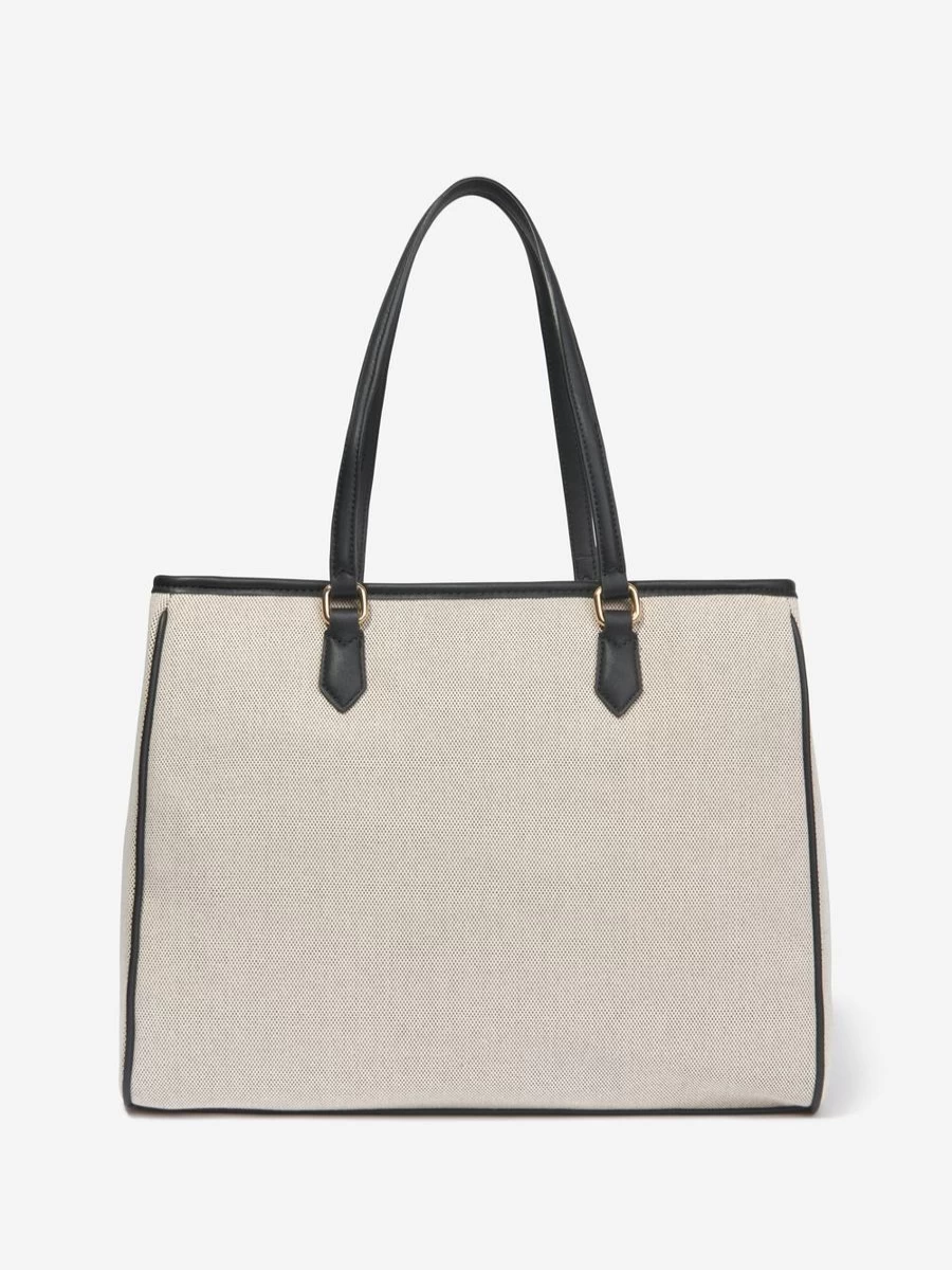 Valentino Girls Black Chelsea Tote Bag 39.9cm Luxury Handbag for Teens