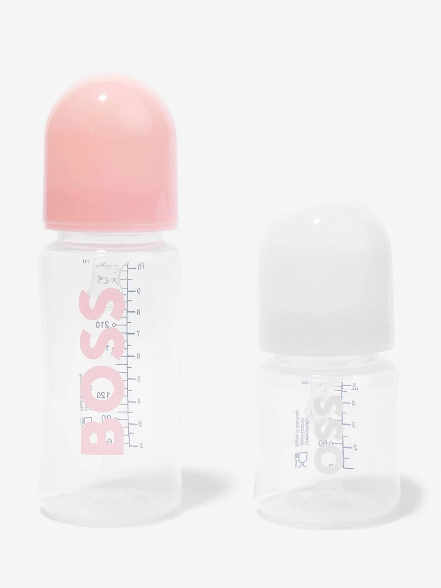 BOSS Baby Girls Pink 2-Piece Bottle Set | Childsplay Clothing