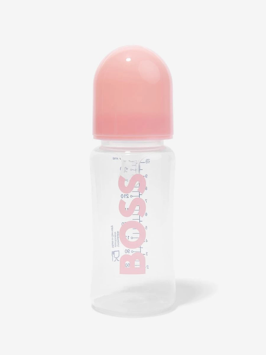 BOSS Baby Girls Pink 2-Piece Bottle Set | Childsplay Clothing