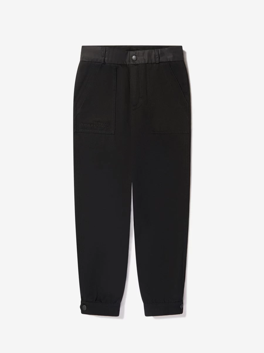 Moncler Enfant Boys' Mixed Fabric Bottoms for Kids