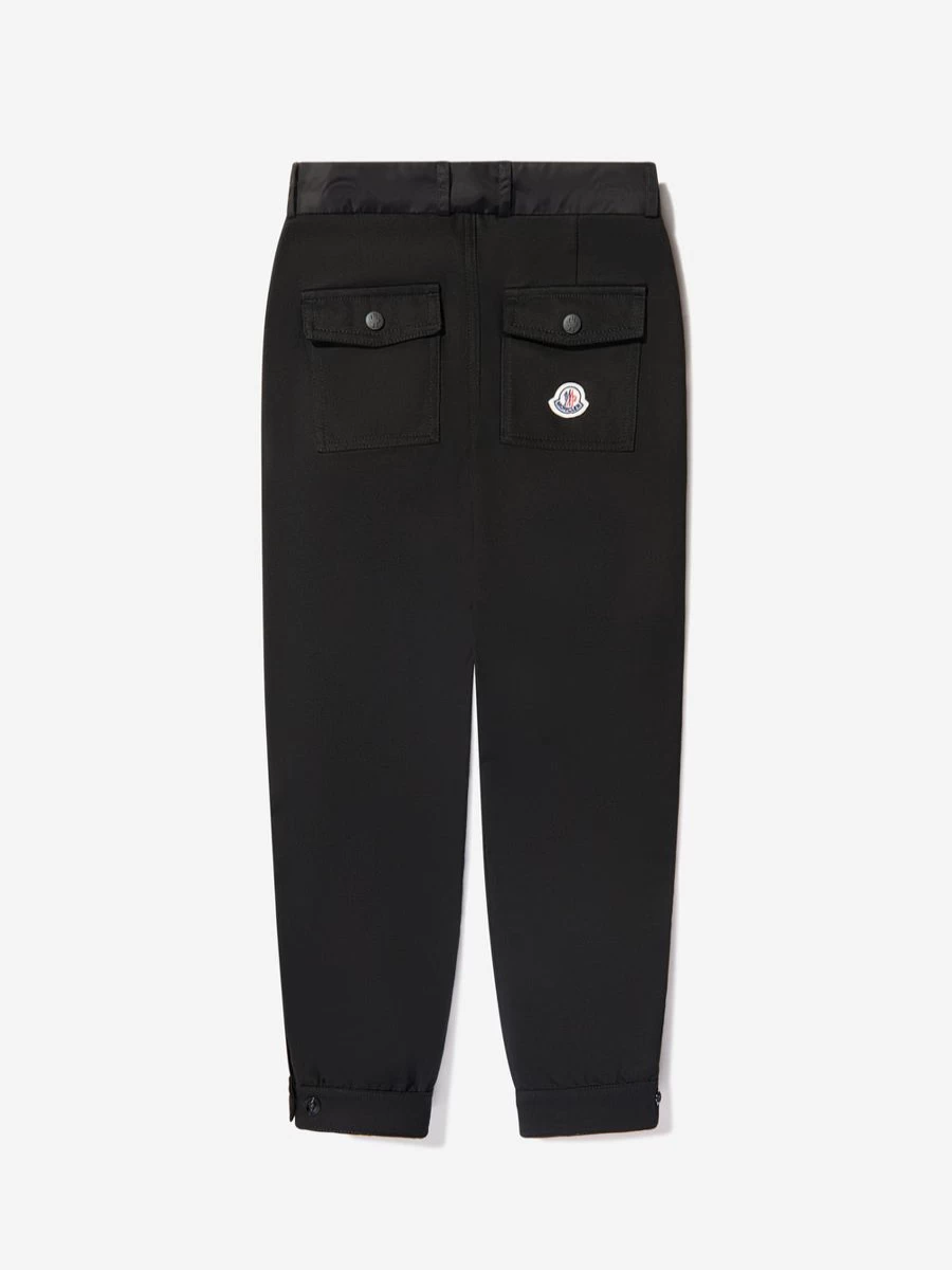 Moncler Enfant Boys' Mixed Fabric Bottoms for Kids