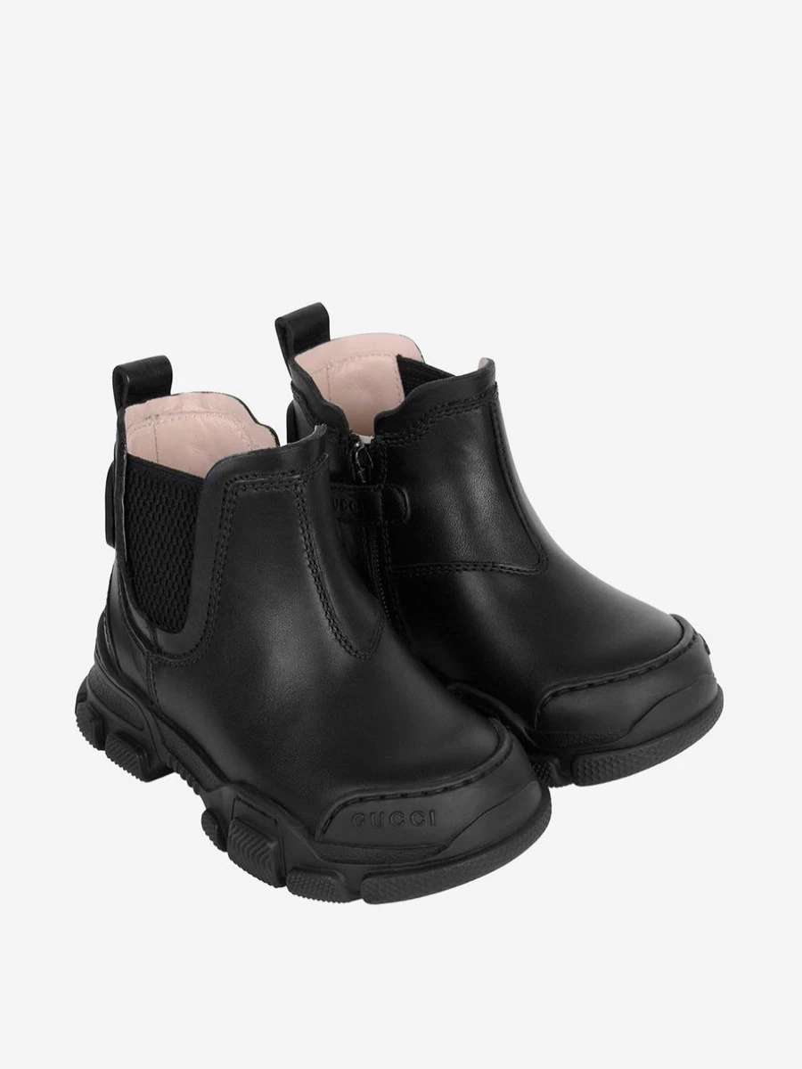 Gucci Kids Girls Boots - Stylish & Comfortable Footwear for Toddlers by Childsplay Clothing
