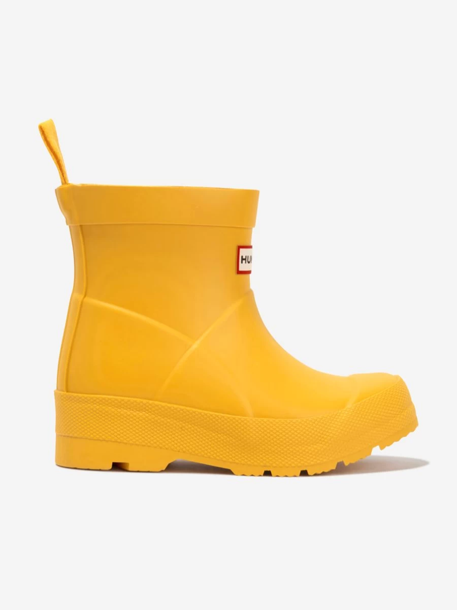 Hunter Girls' Play Wellies - Waterproof Rain Boots for Kids by Childsplay Clothing