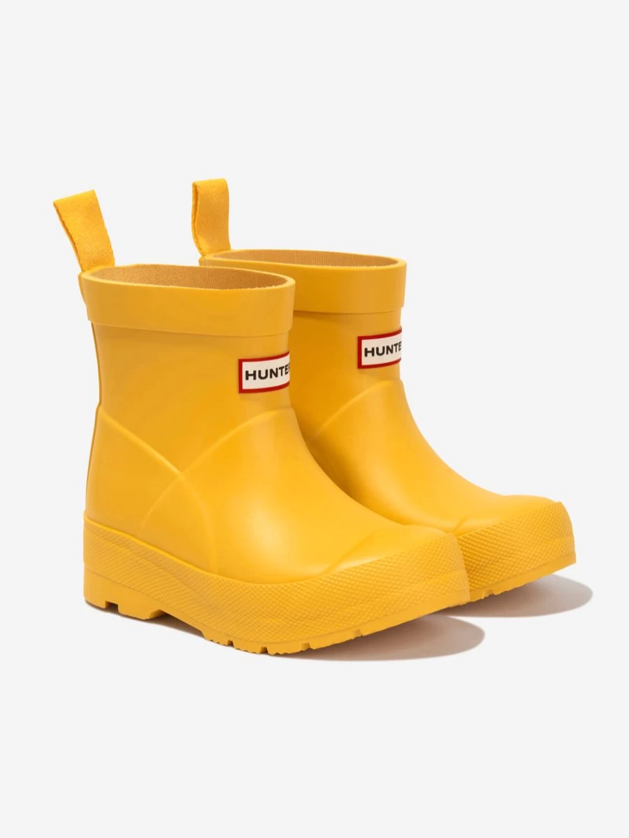 Hunter Girls' Play Wellies - Waterproof Rain Boots for Kids by Childsplay Clothing