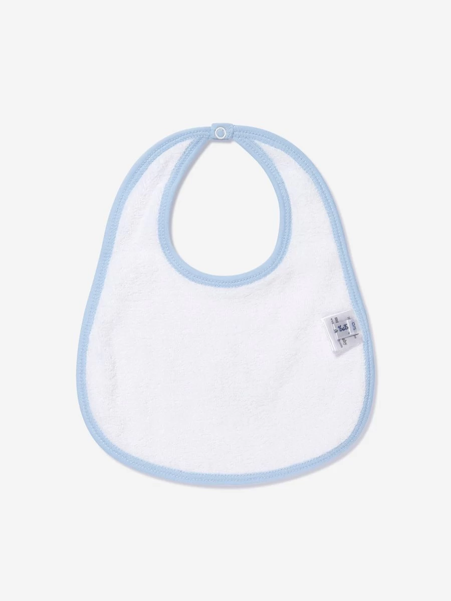 Magnolia Baby Boys' Dinoland Embroidered White Bin | Cute Dinosaur Design Baby Storage