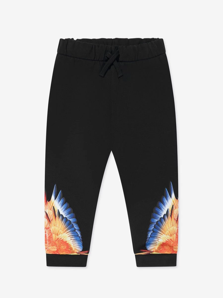 Marcelo Burlon Baby Boys Icon Wings Sweatpants - Stylish & Comfortable Joggers for Toddlers