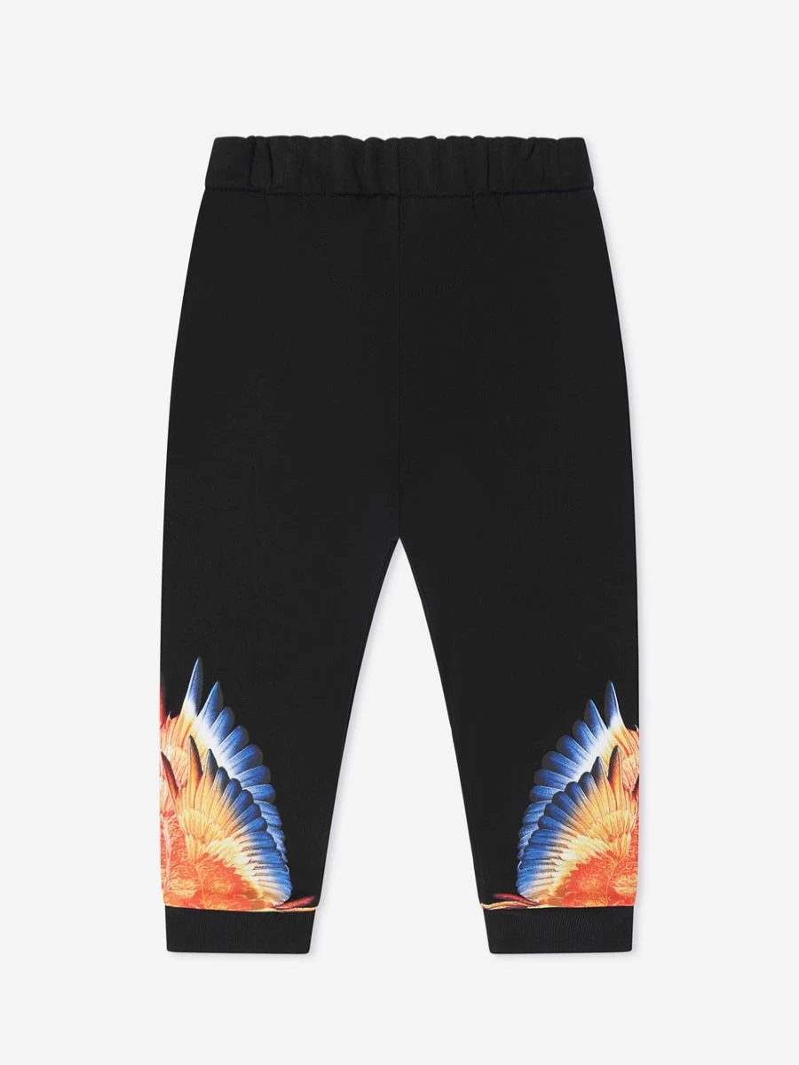 Marcelo Burlon Baby Boys Icon Wings Sweatpants - Stylish & Comfortable Joggers for Toddlers