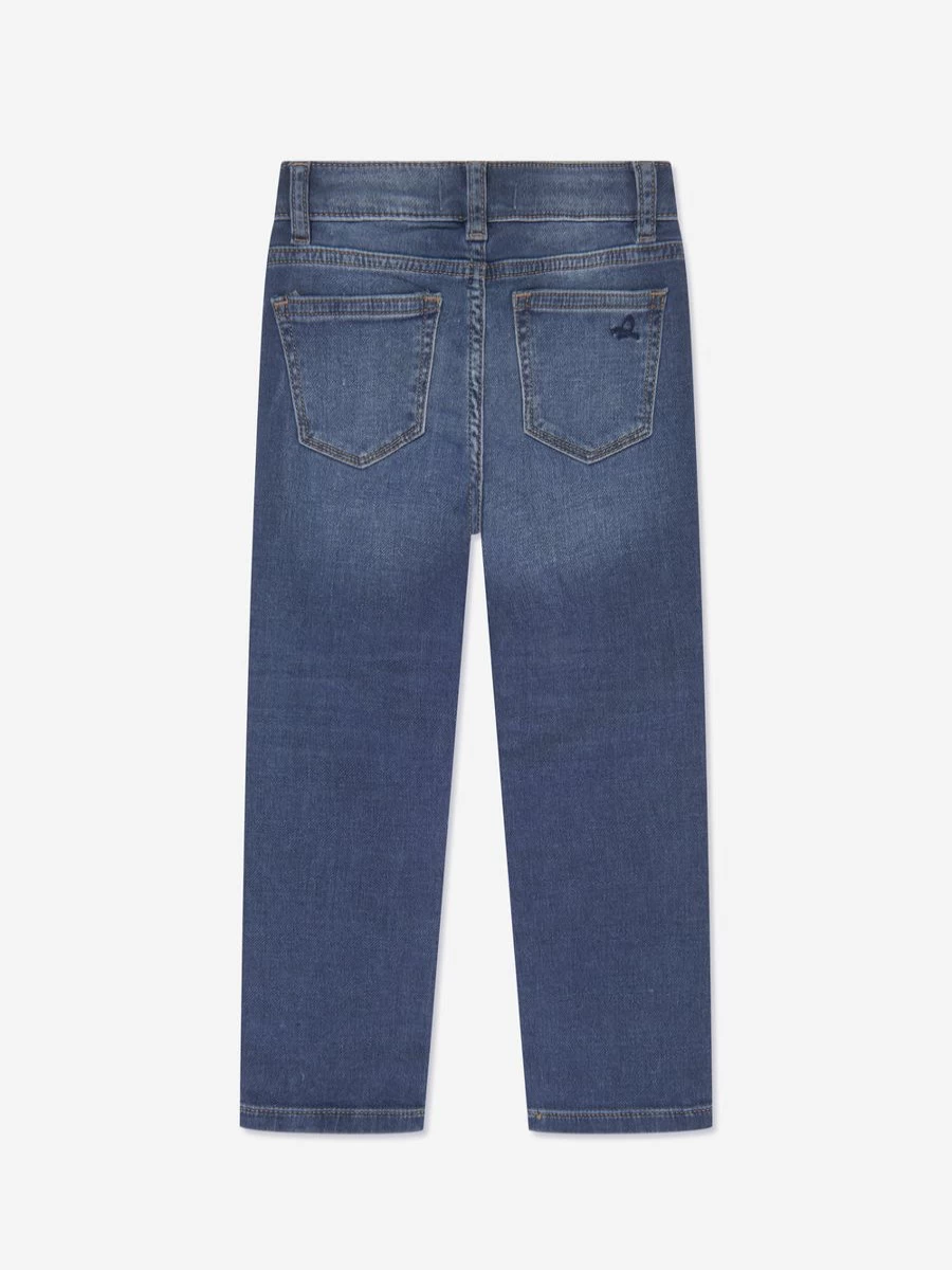 DL1961 Boys Brady Slim Fit Blue Jeans for Kids | Premium Denim Pants