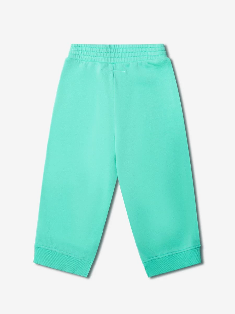 MM6 Maison Margiela Boys' Aquamarine Logo Joggers for Kids