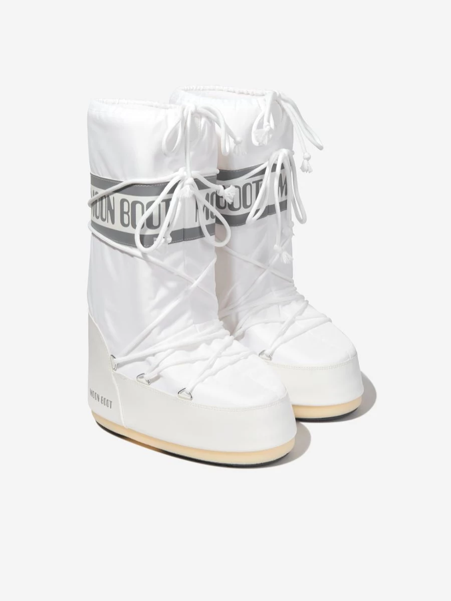 Moon Boot Girls Icon Winter Boots - Kids Snow Boots by Childsplay Clothing