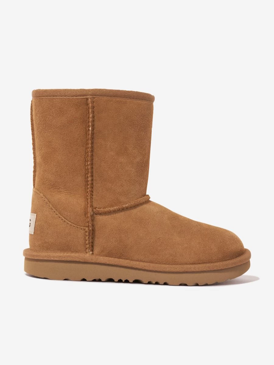 UGG Boys Twinface Sheepskin Classic II Boots - Unisex Winter Footwear