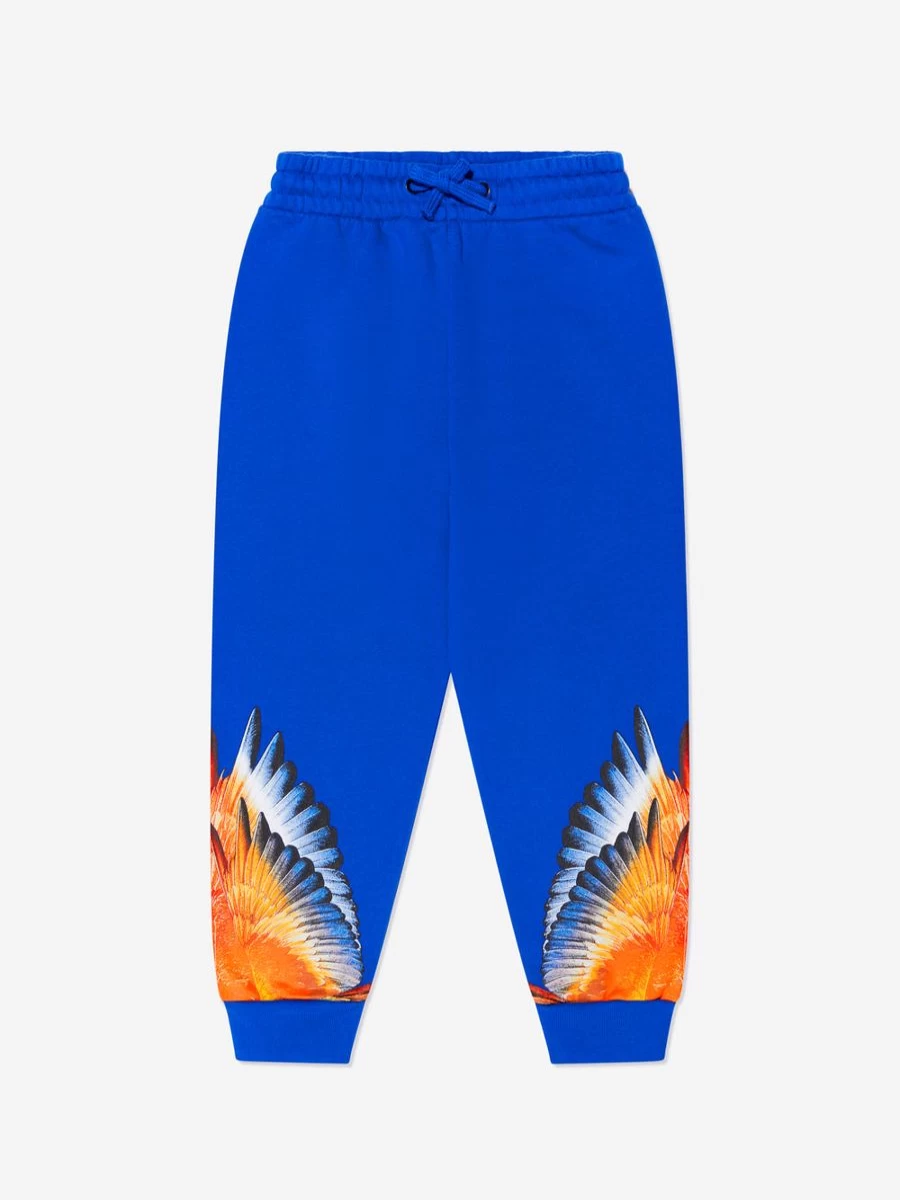 Marcelo Burlon Boys Icon Wings Sweatpants | Kids Joggers | Streetwear Pants for Boys