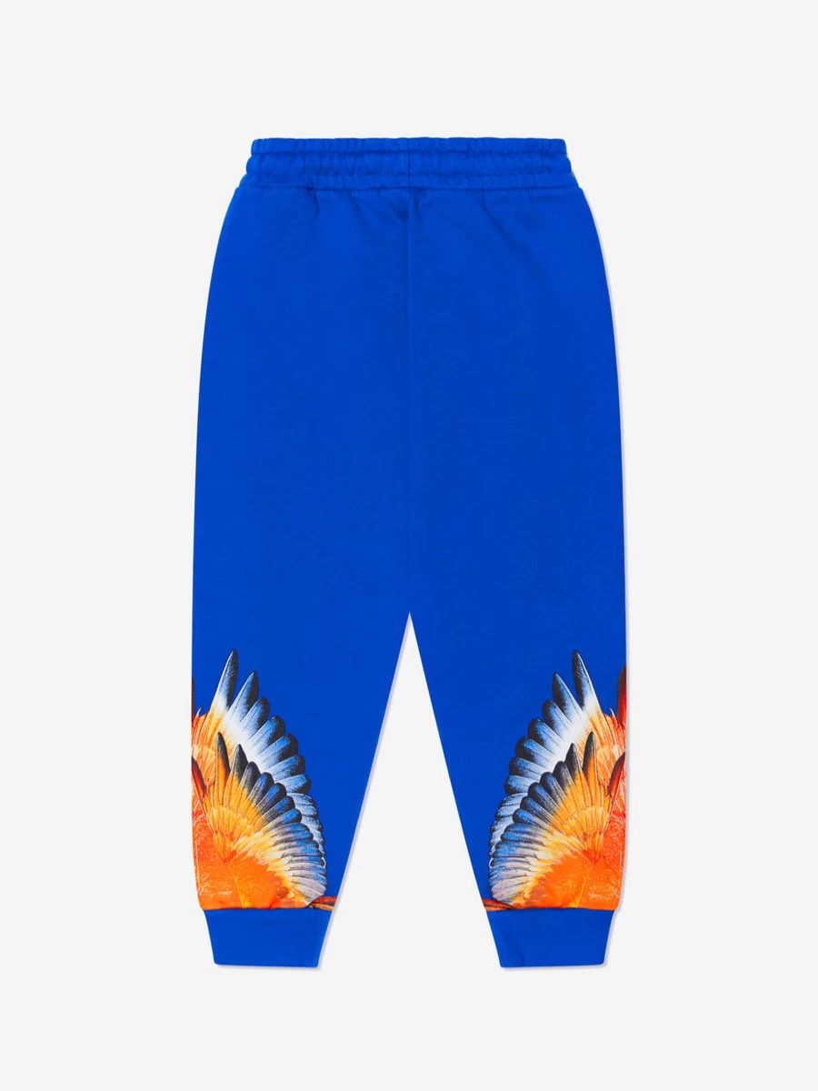 Marcelo Burlon Boys Icon Wings Sweatpants | Kids Joggers | Streetwear Pants for Boys