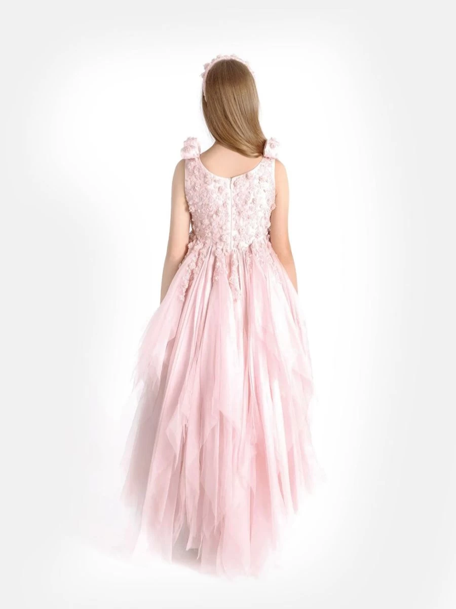"Maison Ava Teen Girls Pink Ballet Florentina Dress"
