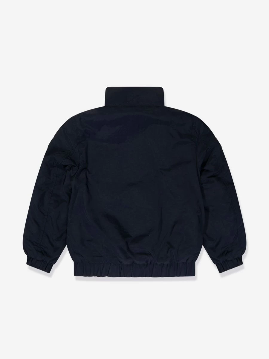 Tommy Hilfiger Boys Navy Blue Essential Padded Jacket for Kids
