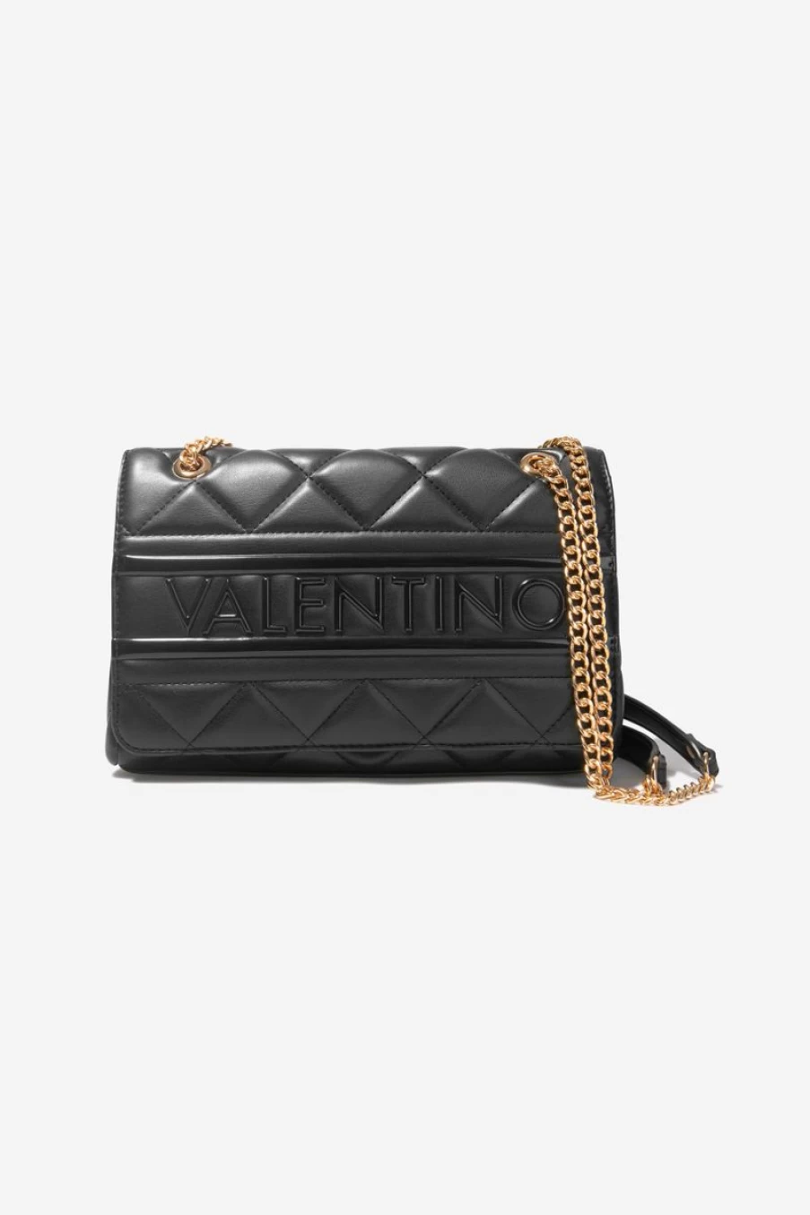 Valentino Girls Ada Quilted Shoulder Bag 26.5cm Wide Designer Handbag for Teens