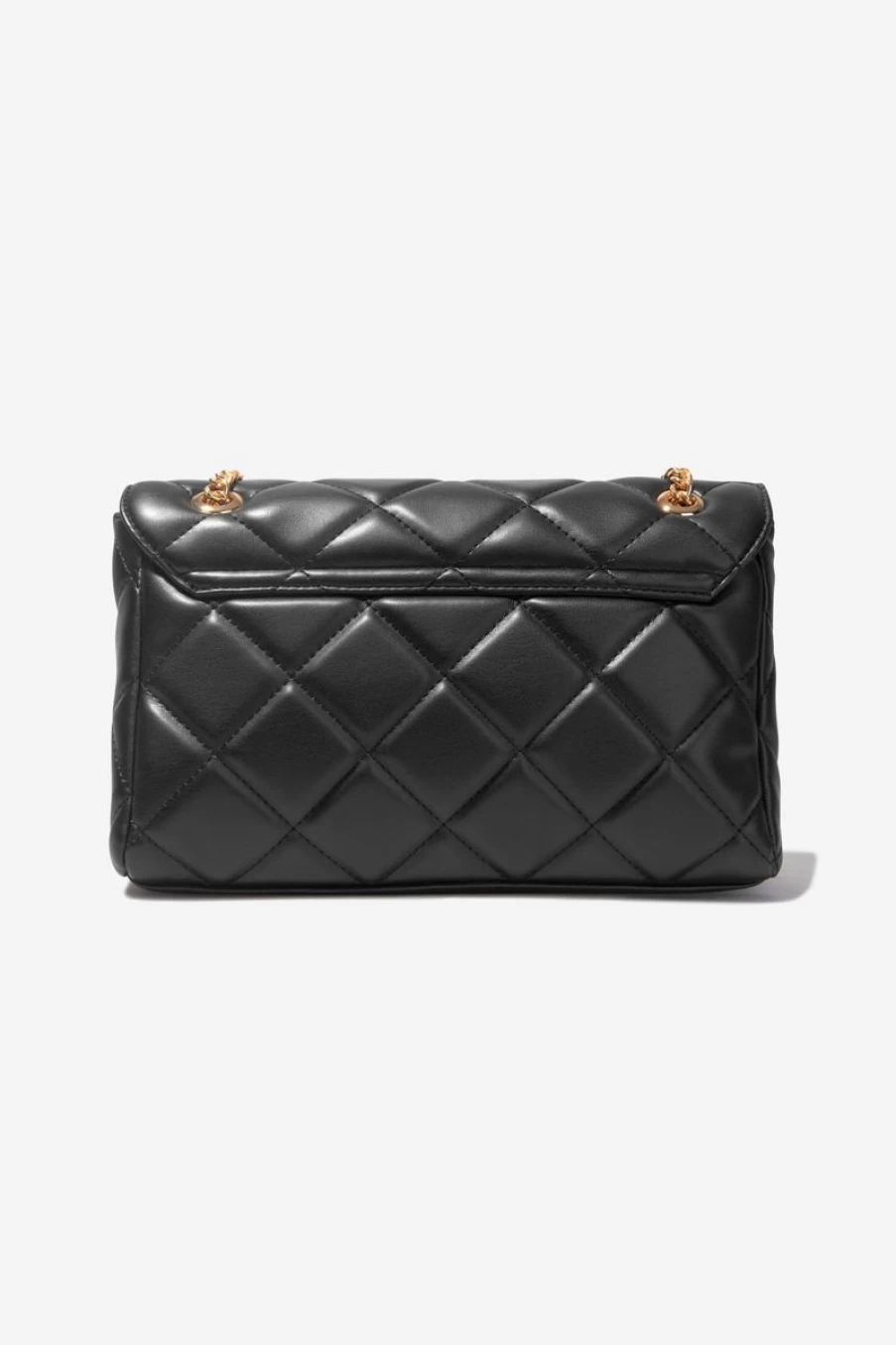 Valentino Girls Ada Quilted Shoulder Bag 26.5cm Wide Designer Handbag for Teens