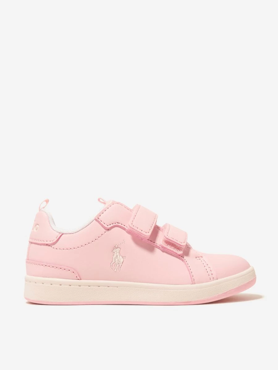 Ralph Lauren Kids Heritage Court EZ Trainers for Teen Girls - Comfortable Sneakers