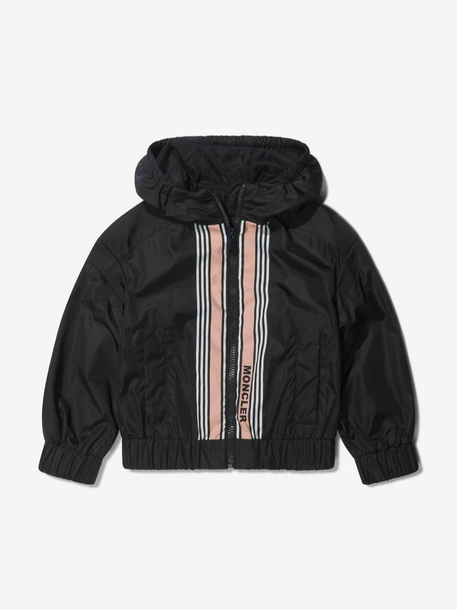 Moncler Enfant Girls Krastil Hooded Jacket for Winter Warmth & Style
