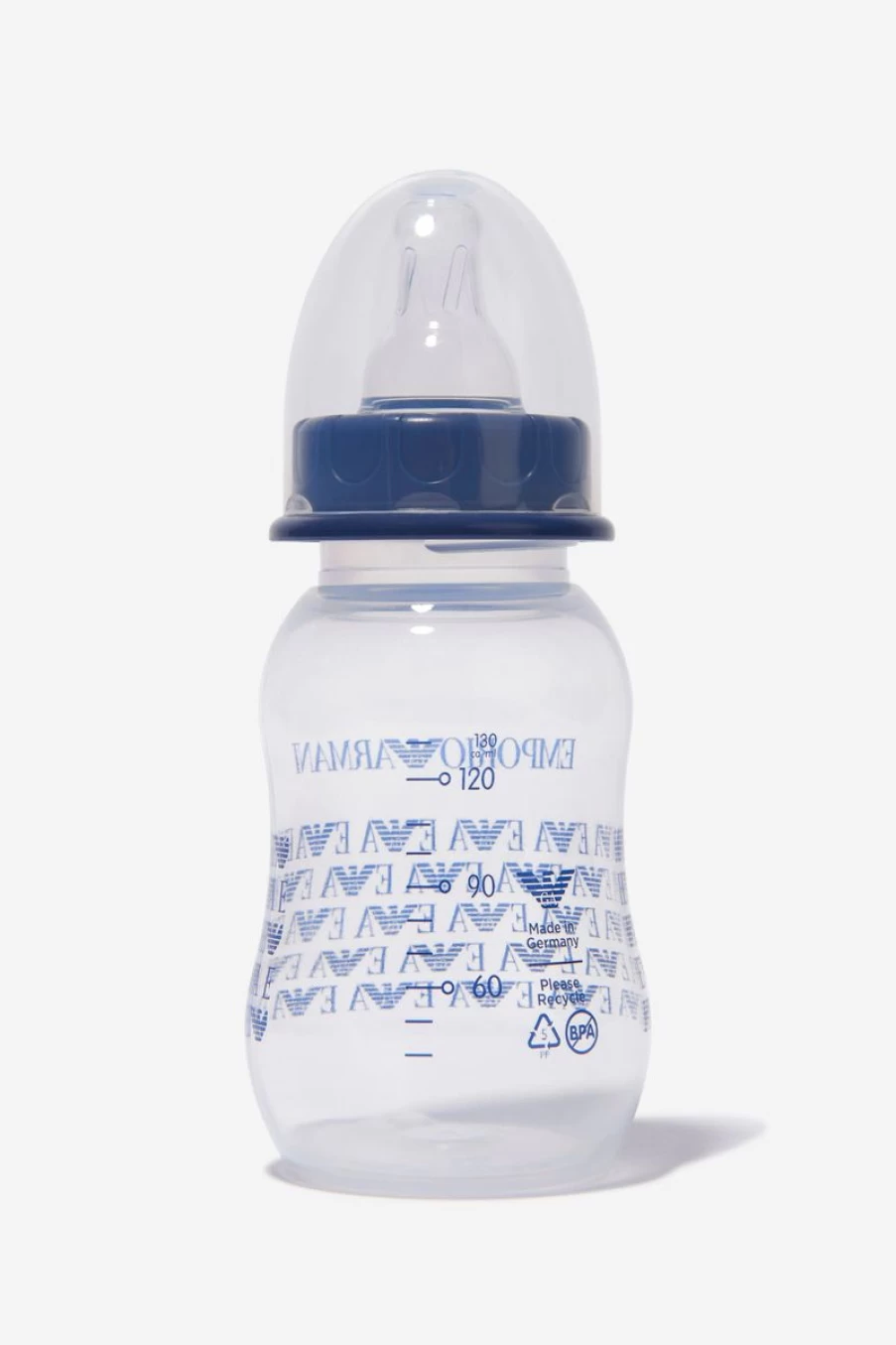 Emporio Armani Baby Unisex Small Logo Print Bottle for Newborns & Infants | Childsplay Clothing