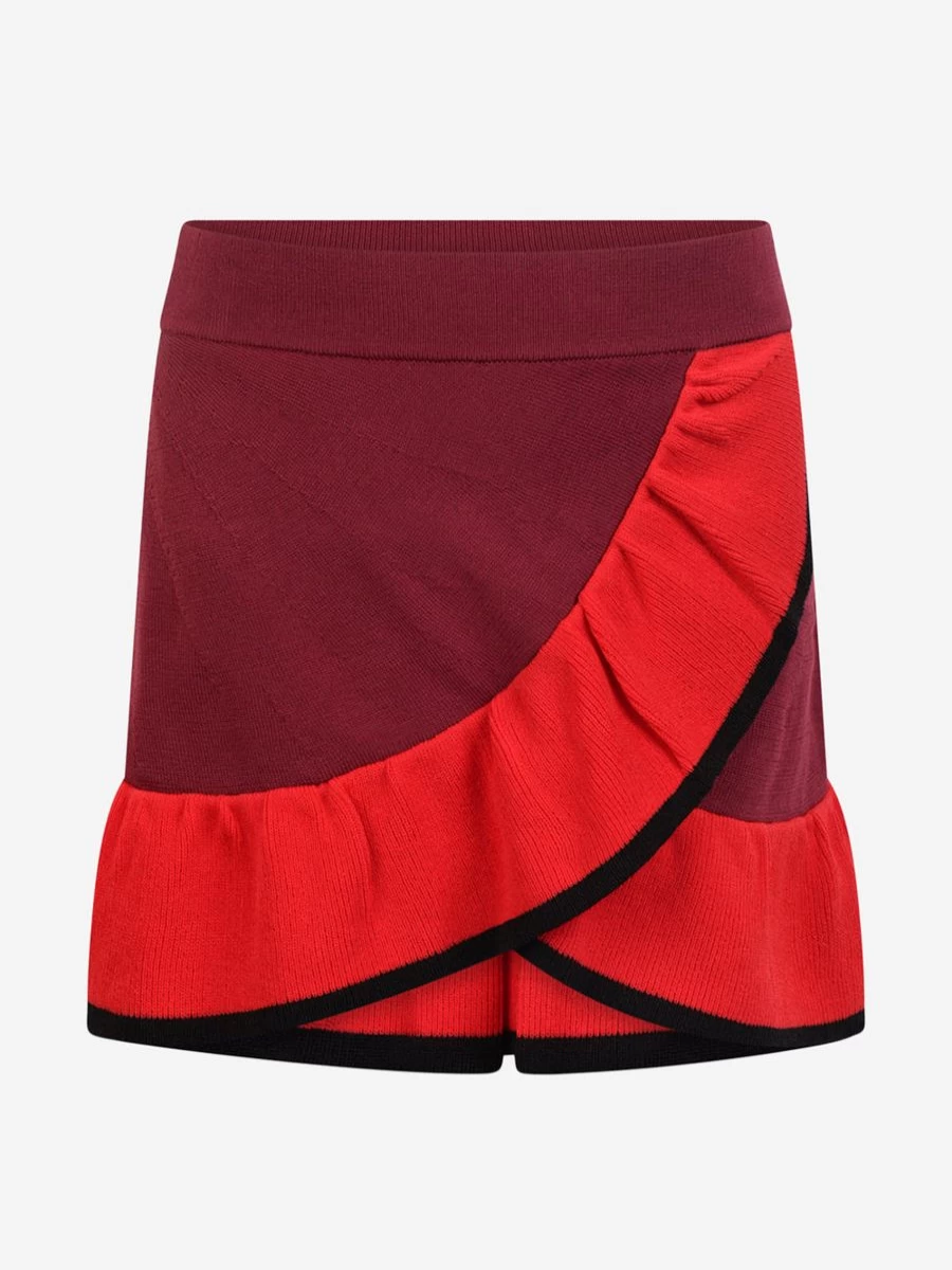 "NIK&NIK Teen Girls' Wrapped Ruffle Skirt - Stylish & Comfortable"