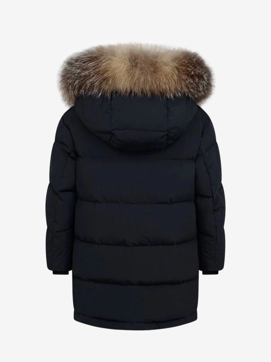 Moncler Enfant Boys' Winter Down Padded Coat - Warm Insulated Jacket for Kids