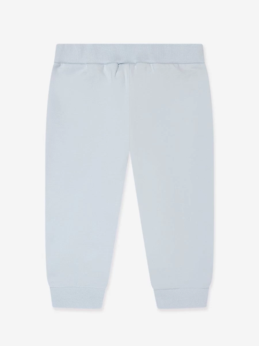 Fendi Kids Baby Blue Logo Joggers - Stylish Comfort for Infants