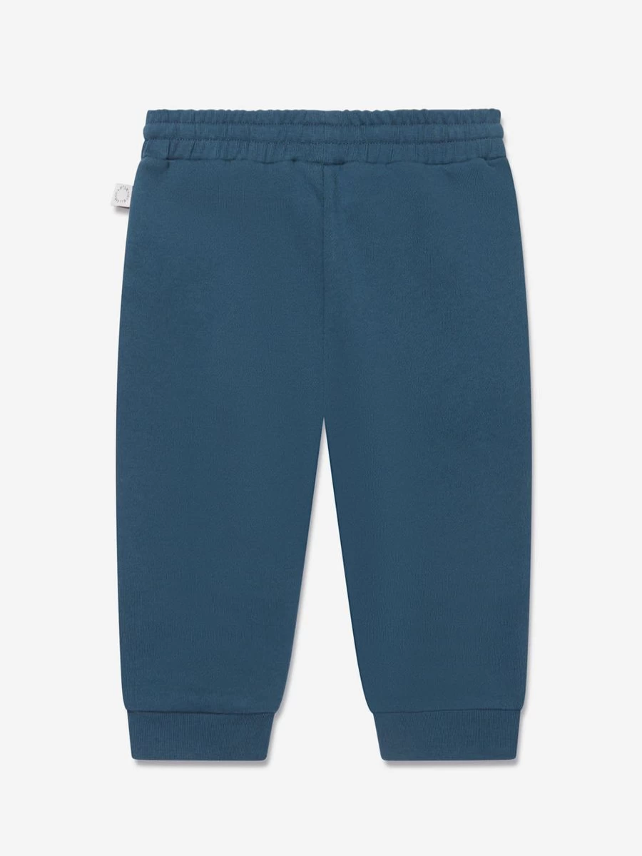 Stella McCartney Kids Boys Navy Monster Print Joggers Pants