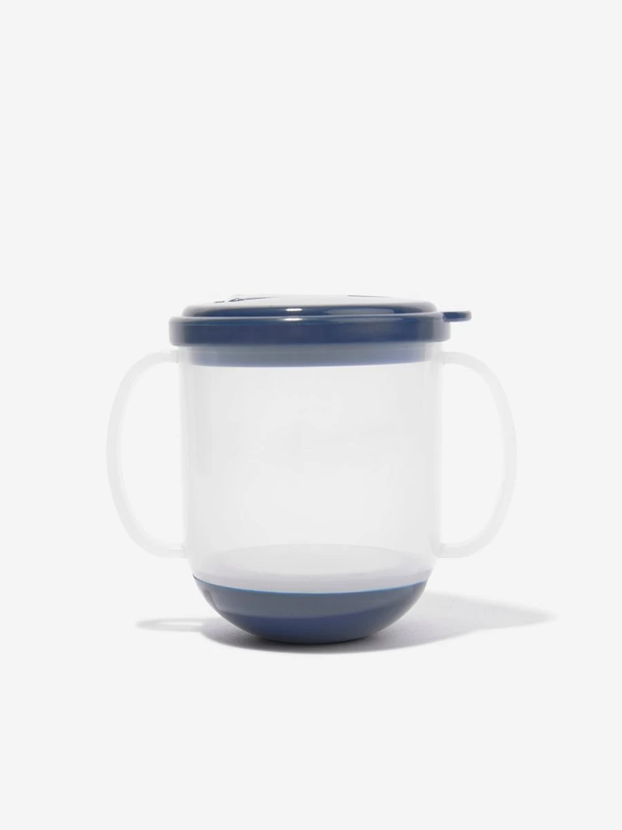 BOSS Baby Navy Logo Print Sippy Cup | Baby Feeding Essentials by Childsplay Clothing