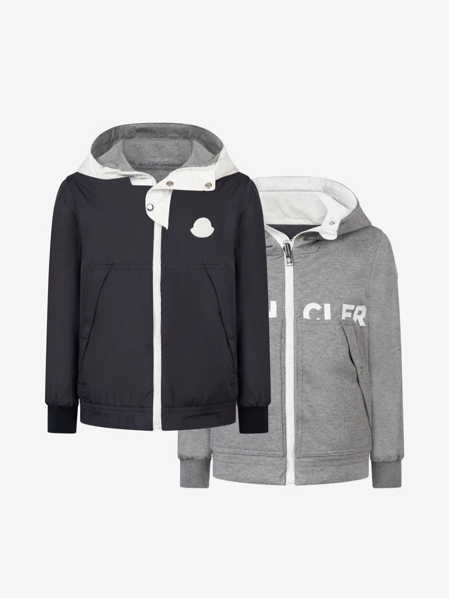 Moncler Enfant Boys Varsos Jacket – Premium Winter Coat for Kids