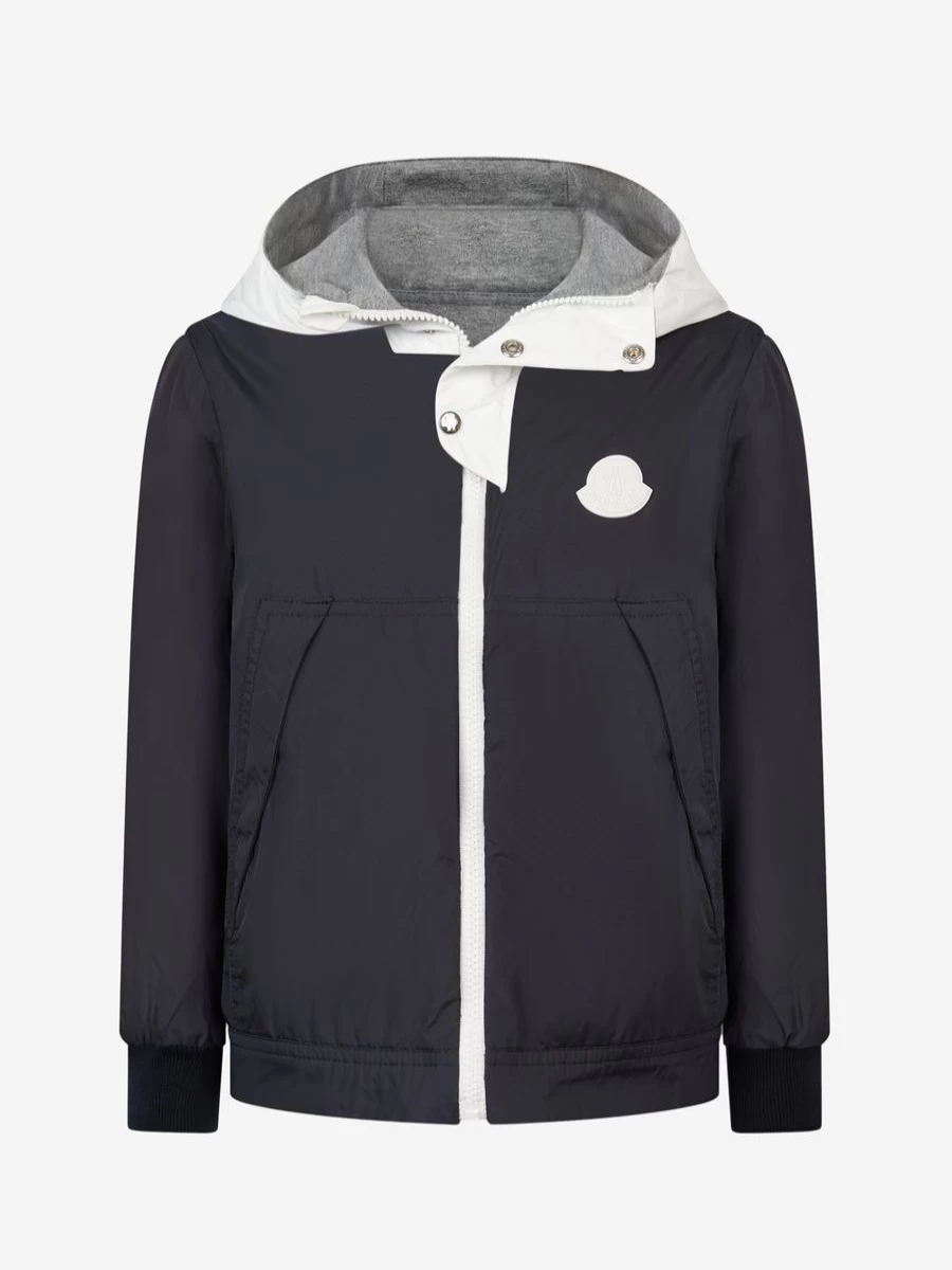 Moncler Enfant Boys Varsos Jacket – Premium Winter Coat for Kids