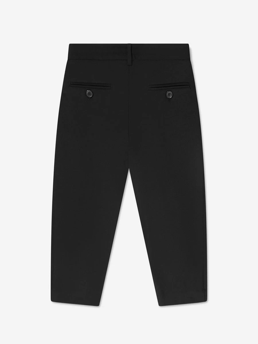 Dsquared2 Kids Boys Logo Print Trousers | Stylish Designer Pants for Boys