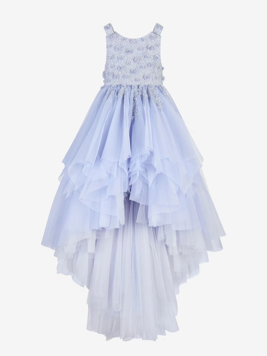 "Maison Ava Blue Florentina Dress for Teen Girls"