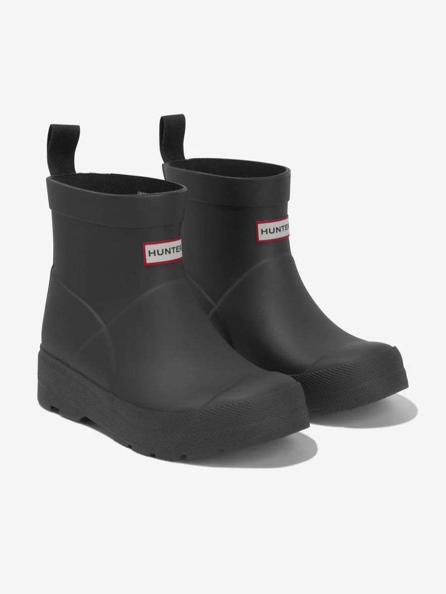 Hunter Girls' Play Wellies - Waterproof Rain Boots for Kids by Childsplay Clothing