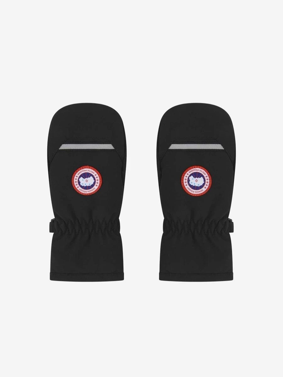 Canada Goose Arctic Down Mittens for Girls - Warm Winter Gloves
