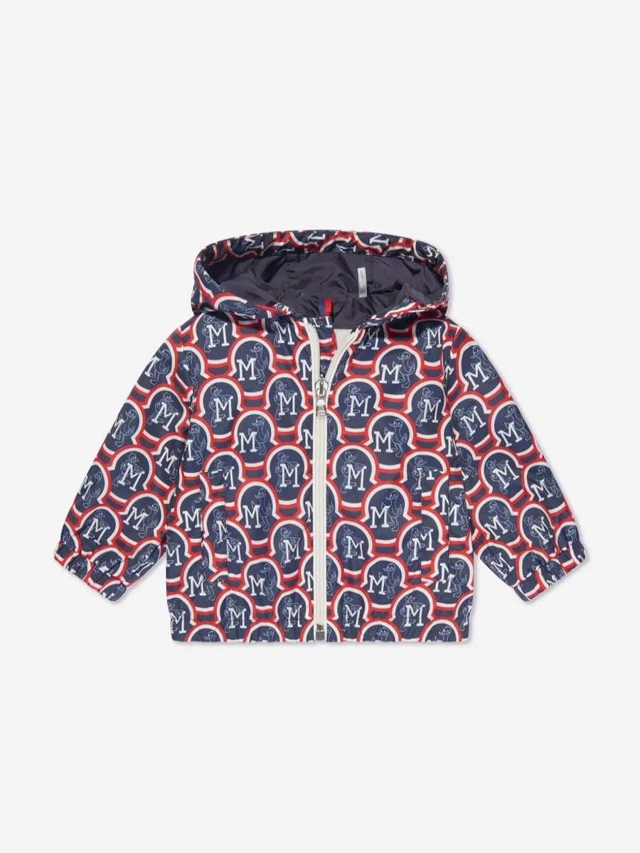 Moncler Enfant Baby Boys Multicolored Clarinet Puffer Jacket