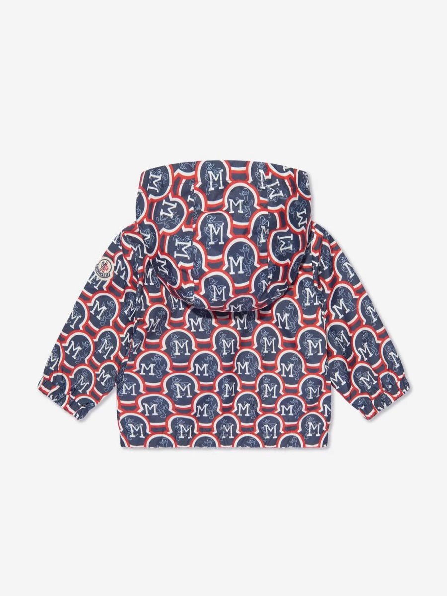 Moncler Enfant Baby Boys Multicolored Clarinet Puffer Jacket