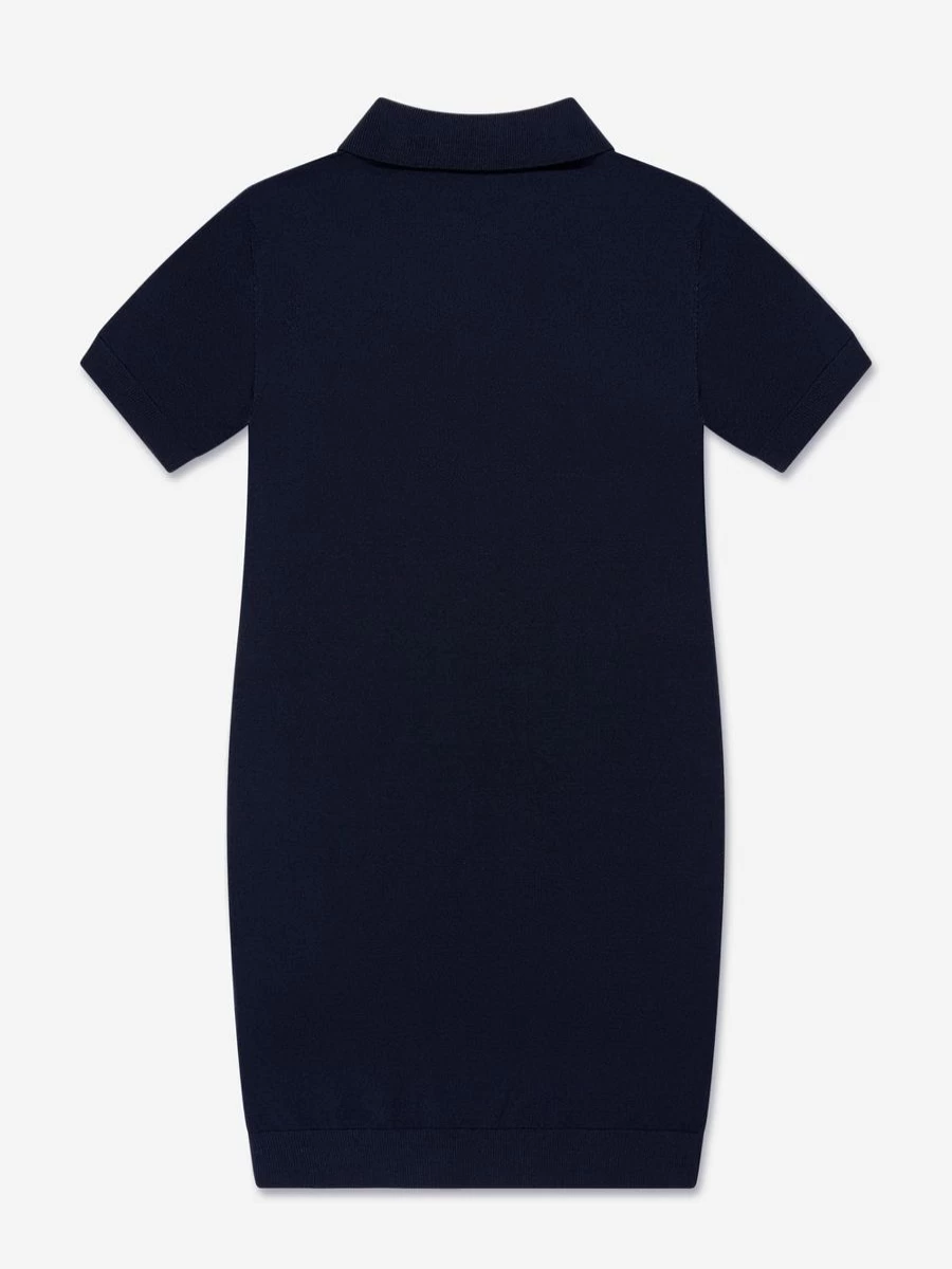 Fendi Kids Navy Logo Dress for Teen Girls - Stylish Teenage Girl's Branded Dress