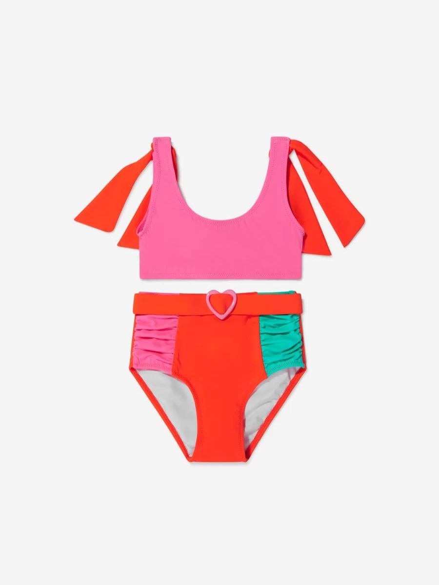 Teen Girls Rio Bikini with UV50 Sun Protection by Nessi Byrd - Swimwear for Teens