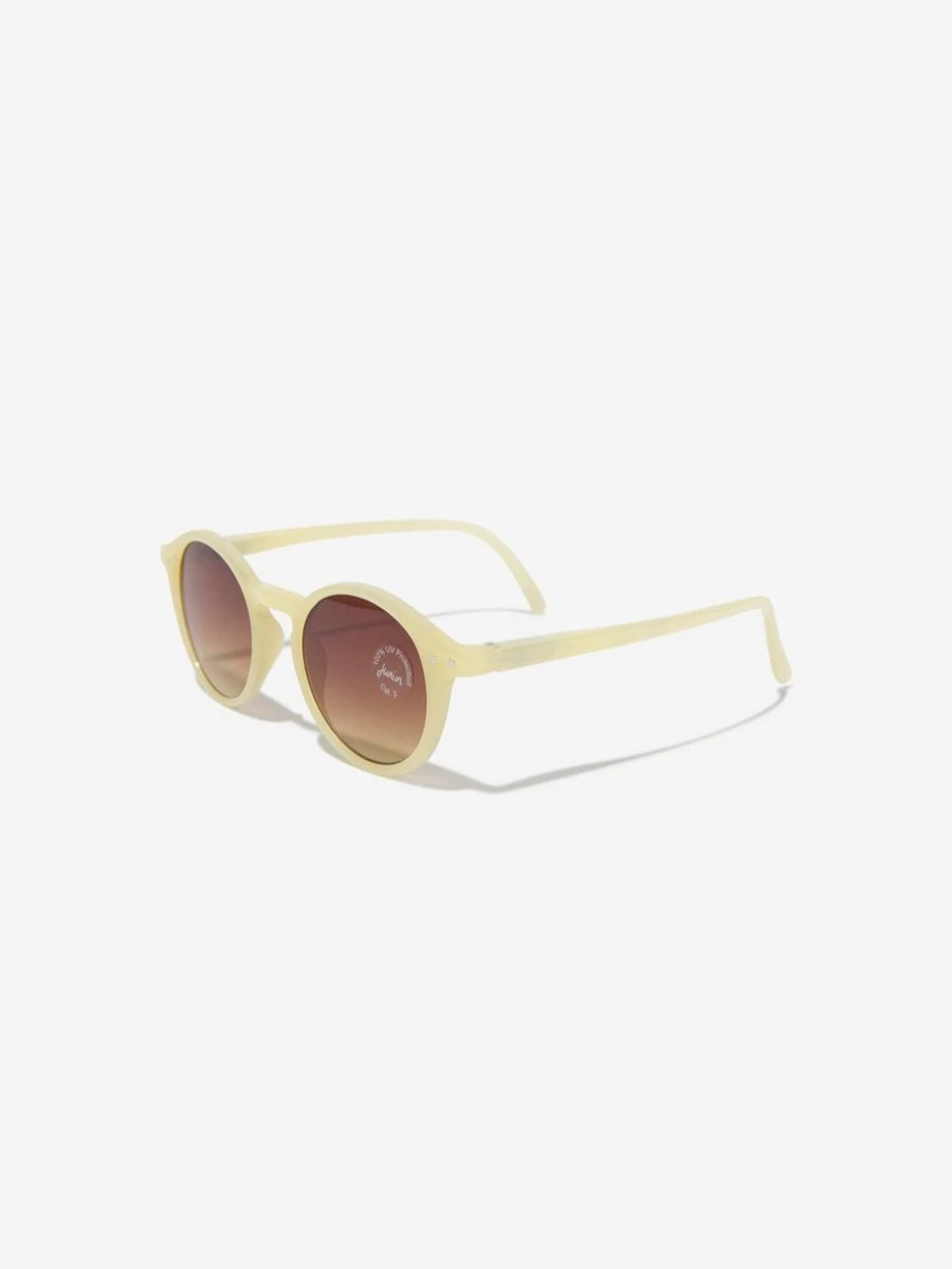 Izipizi Boys Ivory Mini Iconic Sunglasses for Kids