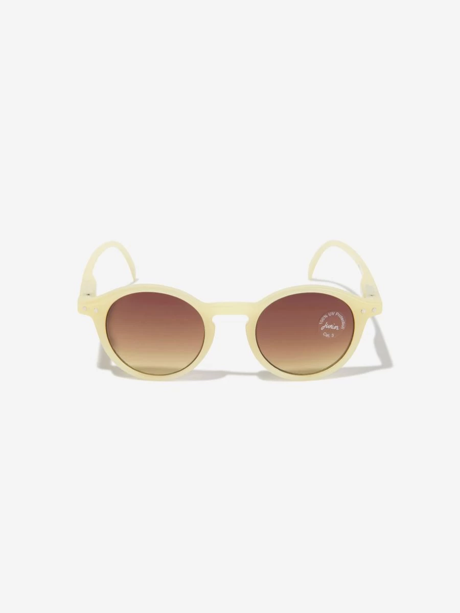 Izipizi Boys Ivory Mini Iconic Sunglasses for Kids