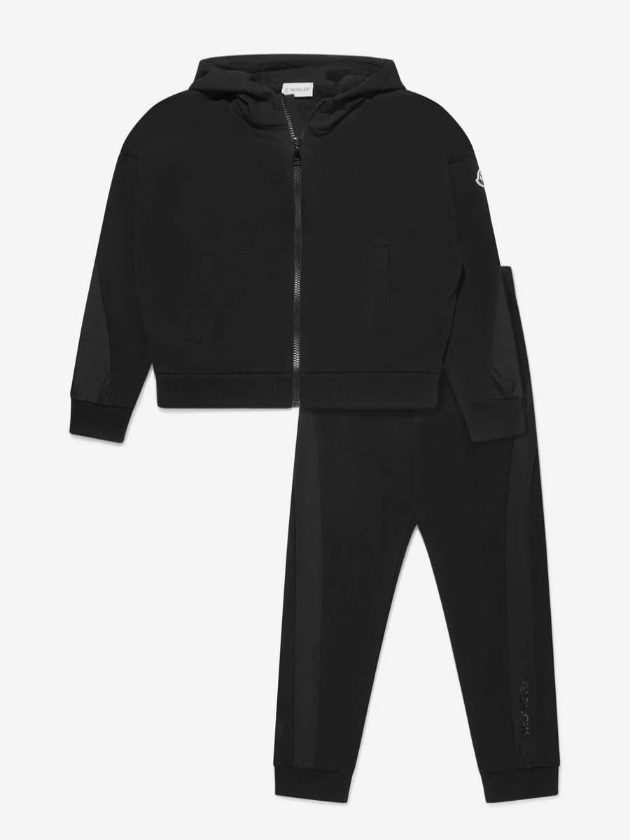 Moncler Enfant Girls' Branded Tracksuit - Stylish & Comfortable Outfit