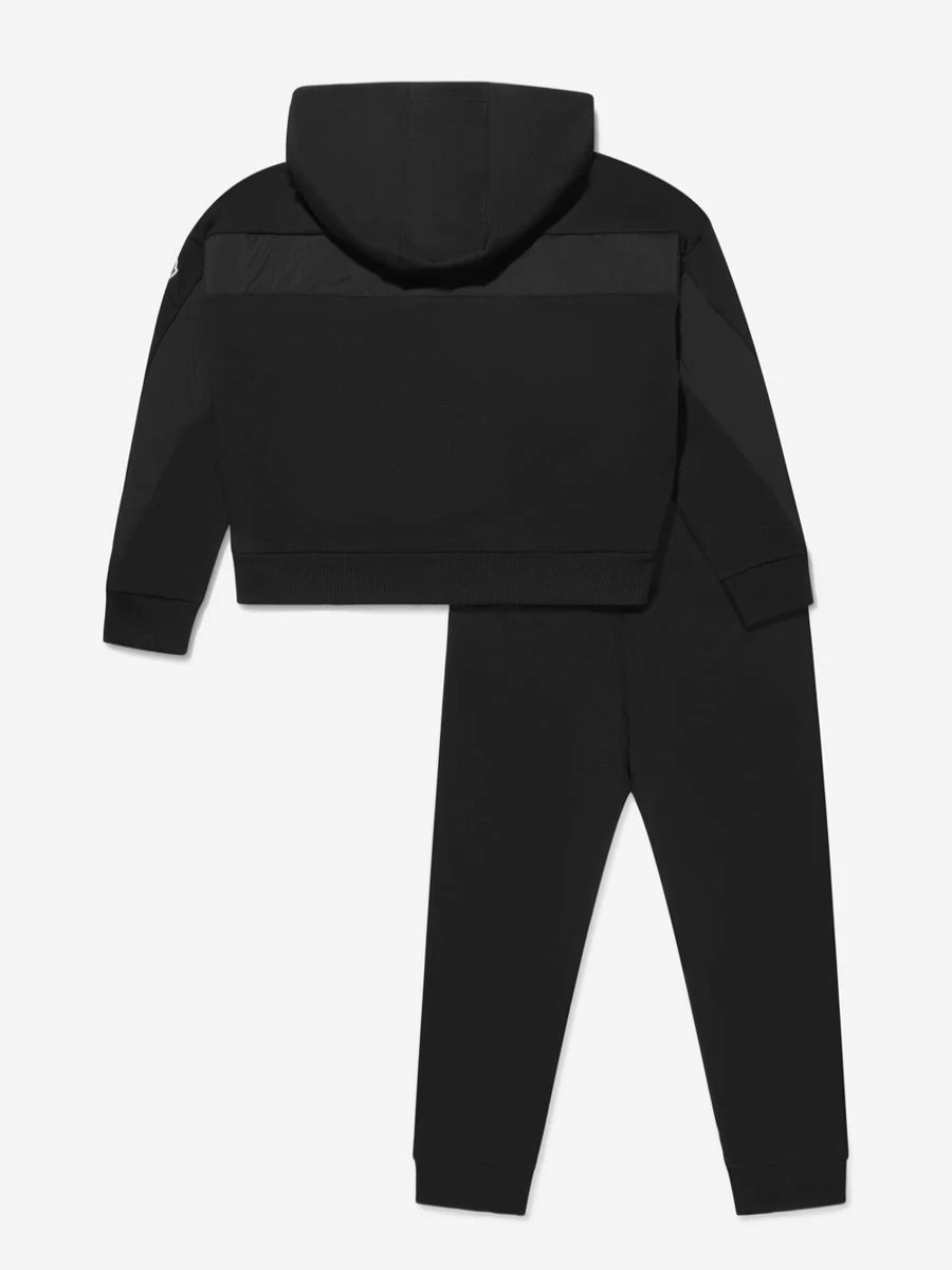 Moncler Enfant Girls' Branded Tracksuit - Stylish & Comfortable Outfit