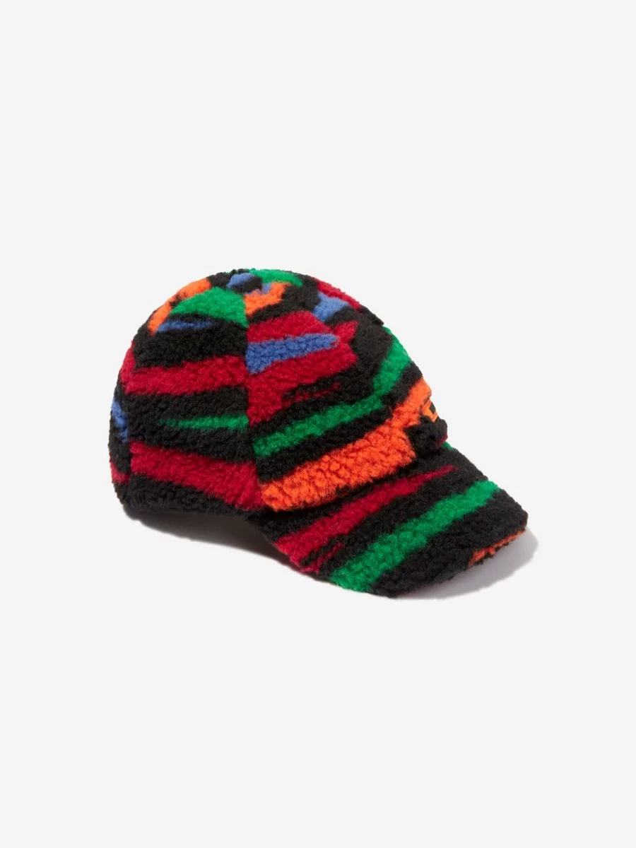 "Missoni Teen Boys Multicolor Branded Cap"