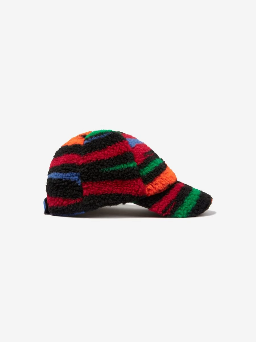 "Missoni Teen Boys Multicolor Branded Cap"
