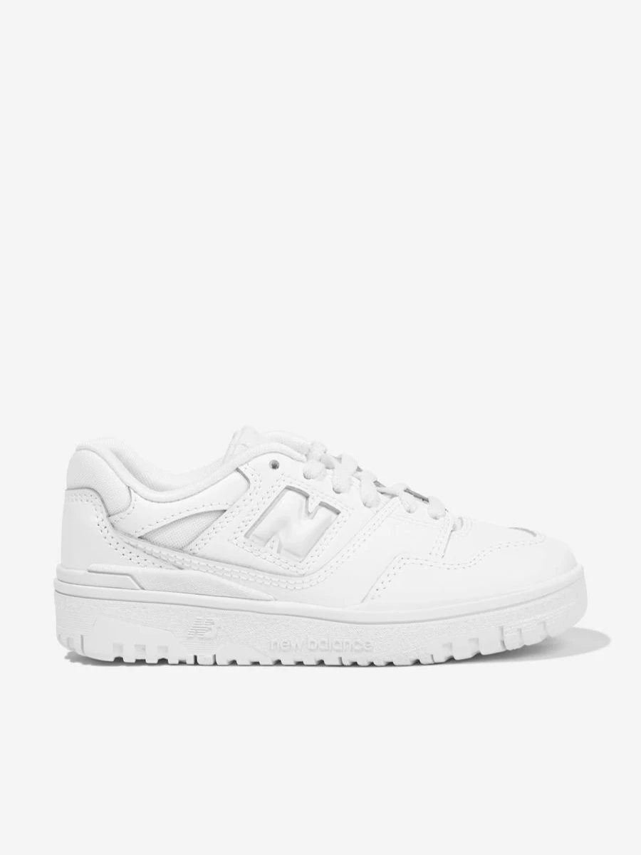 New Balance Girls' 550 White Trainers for Kids