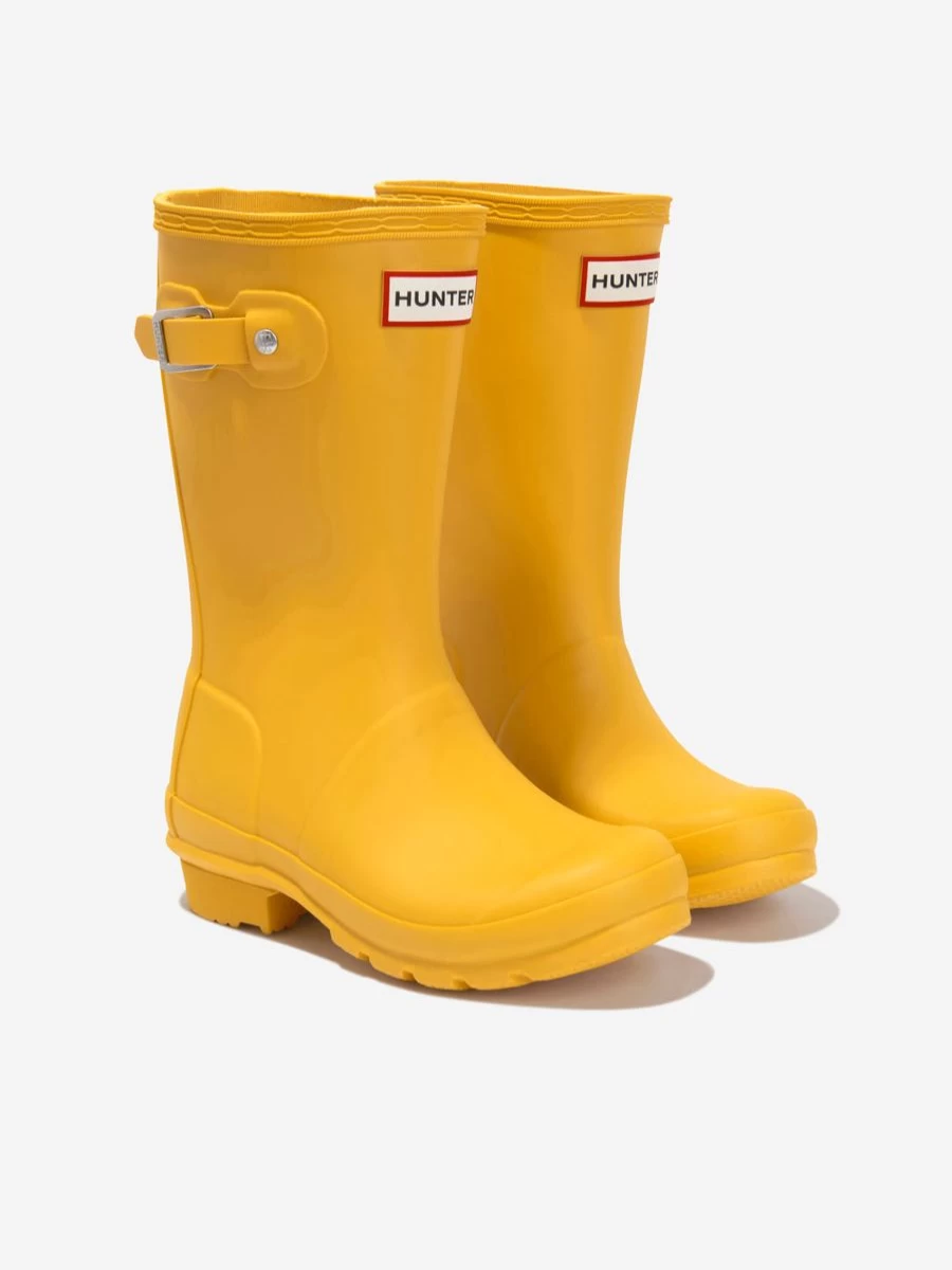 Hunter Original Kids Wellies for Girls - Waterproof Rain Boots by Childsplay Clothing