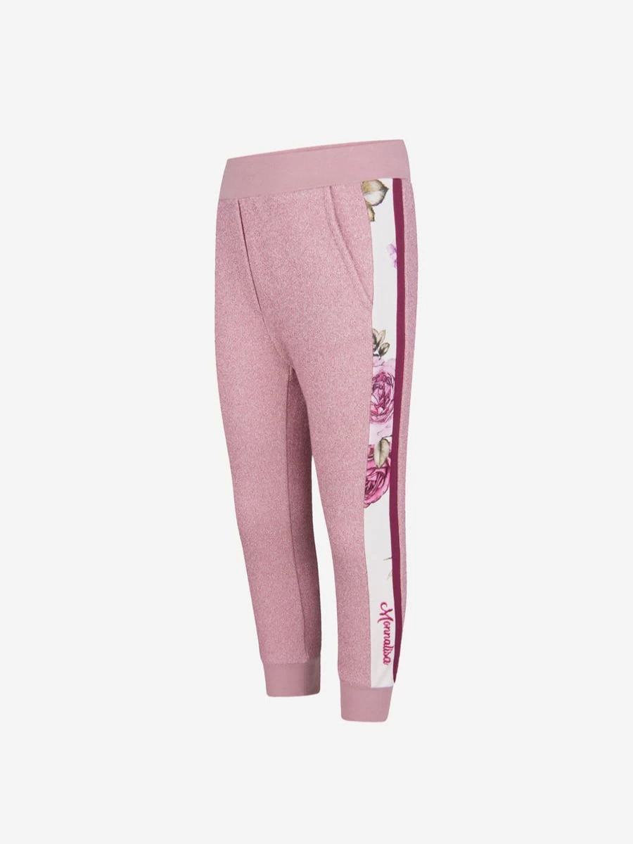 Monnalisa Girls' Fashion Joggers - Stylish & Comfortable Pants for Active Girls