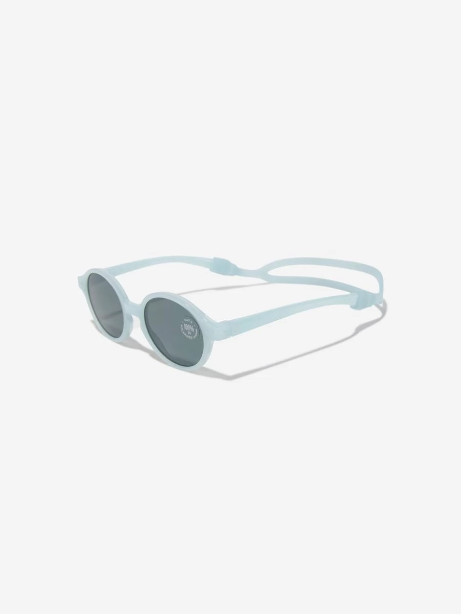 Izipizi Girls' Blue Mini Iconic Sunglasses for Kids
