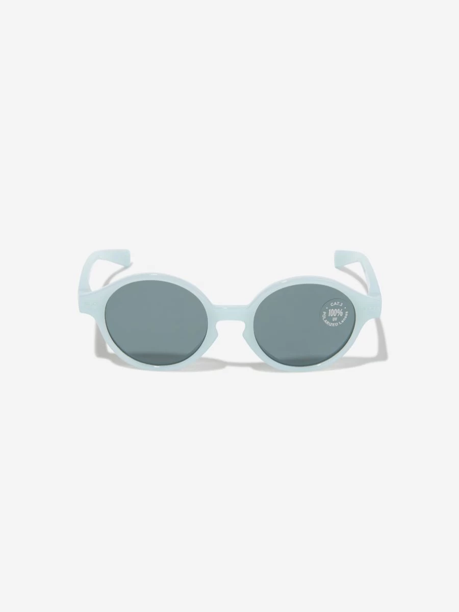 Izipizi Girls' Blue Mini Iconic Sunglasses for Kids